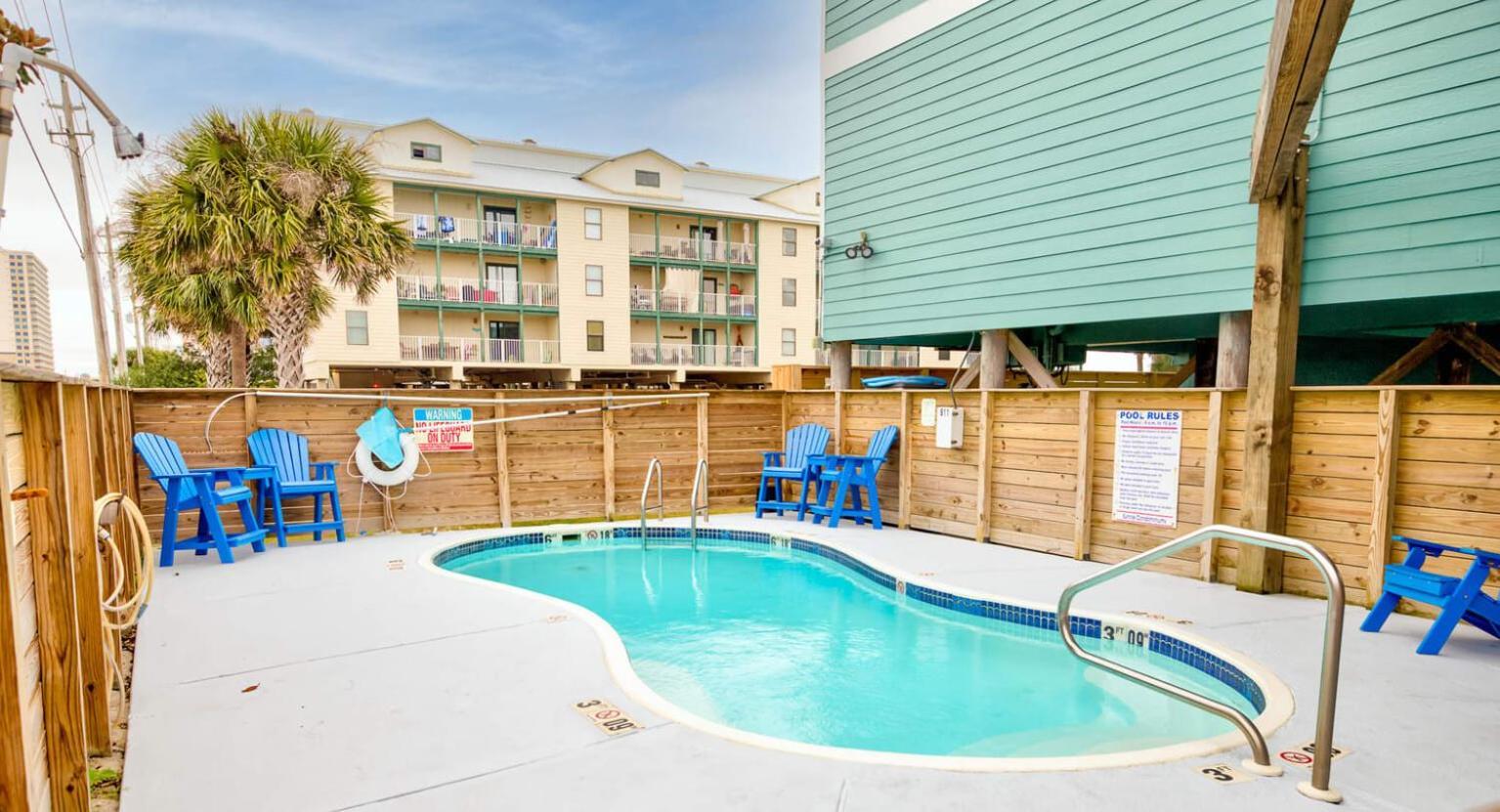 Beachside Near Beach W Pool-Sunrise Village-114 Gulf Shores Bagian luar foto