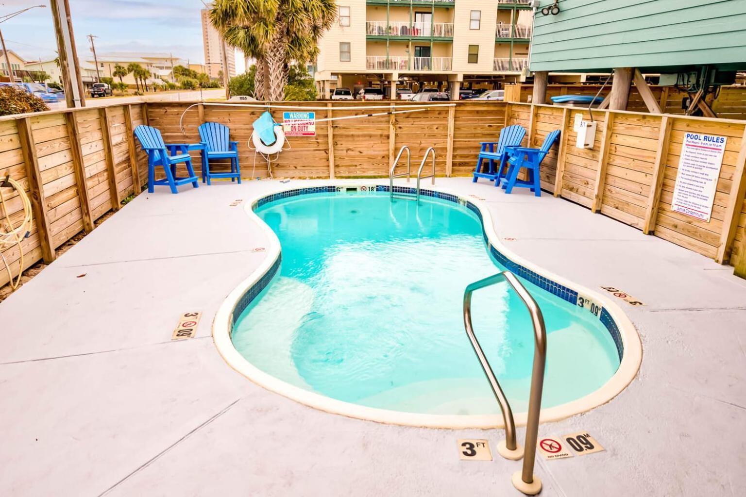 Beachside Near Beach W Pool-Sunrise Village-114 Gulf Shores Bagian luar foto